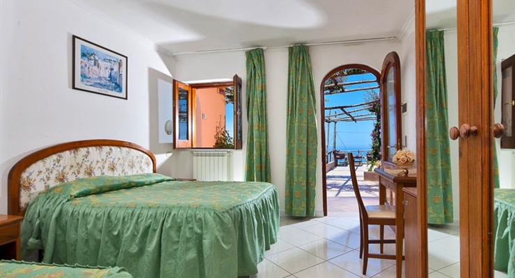 Hotel Il Girasole - Capri, Camere