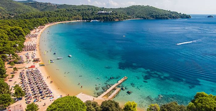 Koukounaries Beach - Skiathos