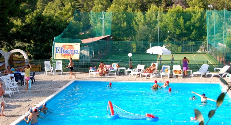 Villaggio Elisena - Vieste, Piscina