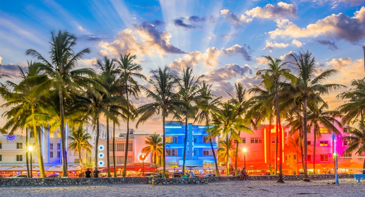 Ocean Drive - Miami Beach