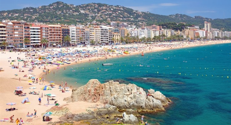 Spiagge Santa Susanna 