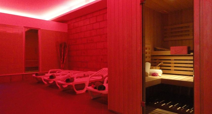 Hotel Baia delle Ginestre - Teulada, Spa
