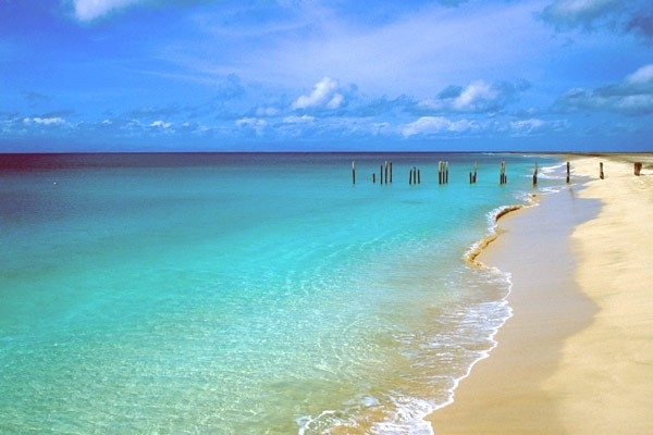 Spiaggia Santa Maria - Capo Verde