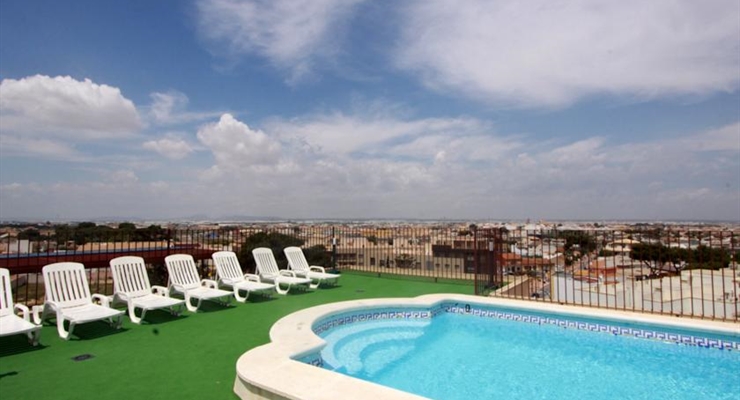 Hotel Traina - Murcia, Piscina