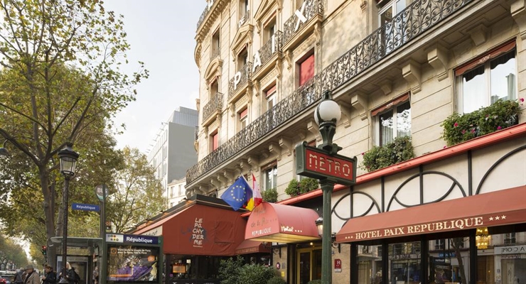 Hotel Paix Republique - Parigi
