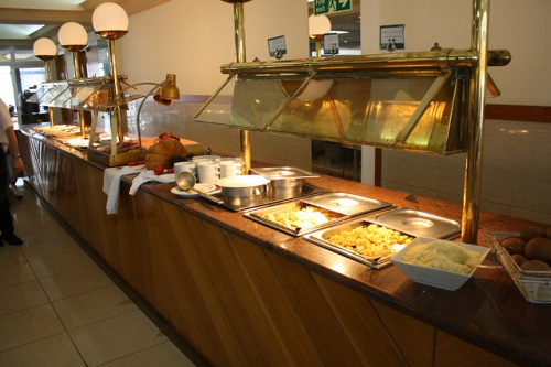 Hotel Topaz - Malta, Buffet