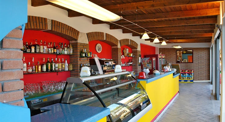 Hera Residence - Ascea Marina, Bar Spiaggia