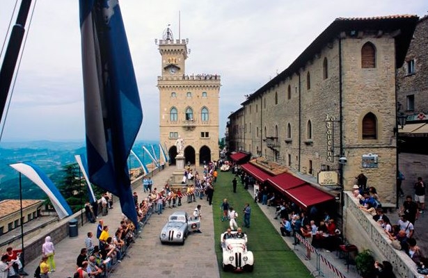 San Marino - Piazzetta