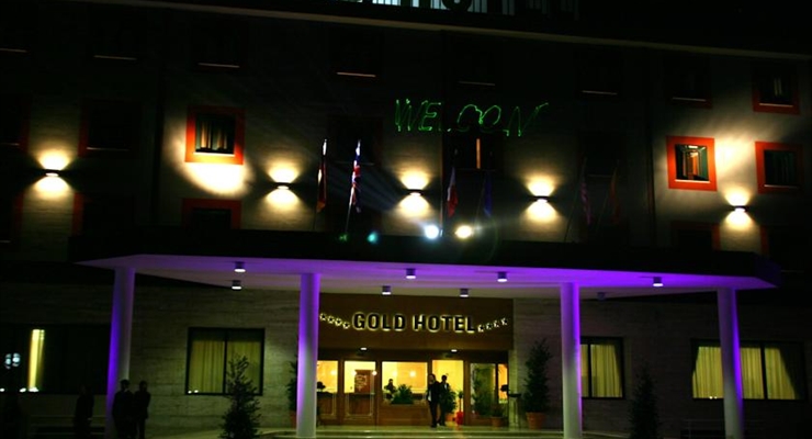 Gold Hotel - Marcianise, Ingresso