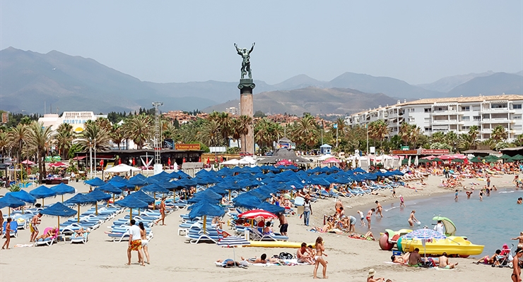 Spiagge Malaga
