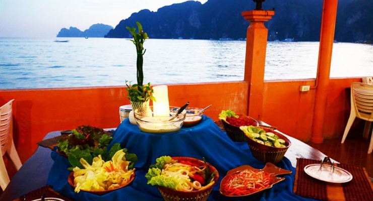 Don Chukit Resort - Phi Phi Island, Buffet