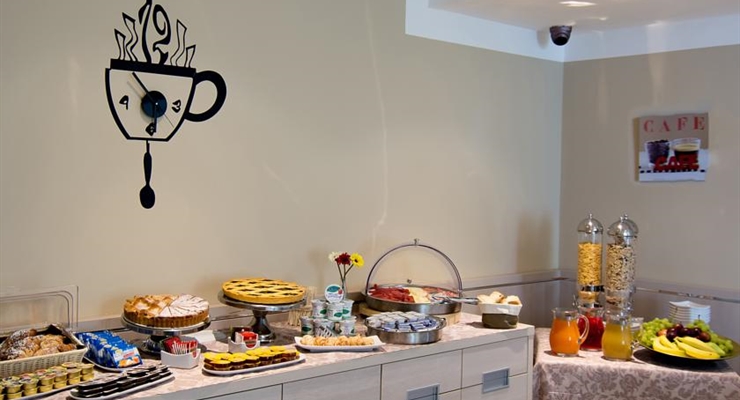 Hotel Eracle - Volla, Colazione a buffet