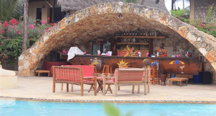 Palumbo Reef Resort - Zanzibar, Bar