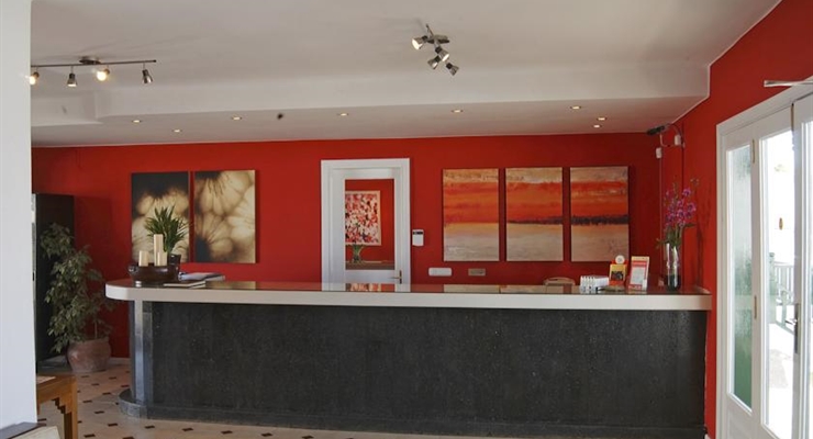 Apartamentos Los Pueblos - Lanzarote, Reception