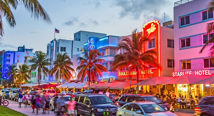 Ocean Drive - Miami Beach