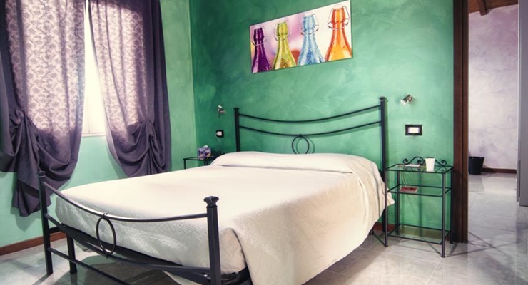 B & B La Ceresa - Fabriano, Camere
