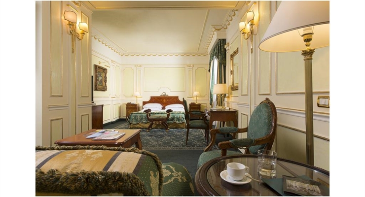 Grand Hotel Vanvitelli - Caserta, Camere
