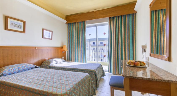 Hotel Topaz - Malta, Camere