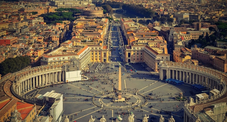 Roma - Piazza San Pietro