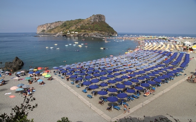 Villaggio La Mantinera - Praia a Mare, Spiaggia