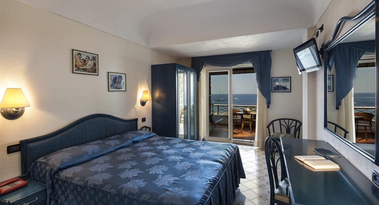 Hotel Sorriso Resort - Ischia, Camere