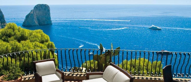Capri Vista mare
