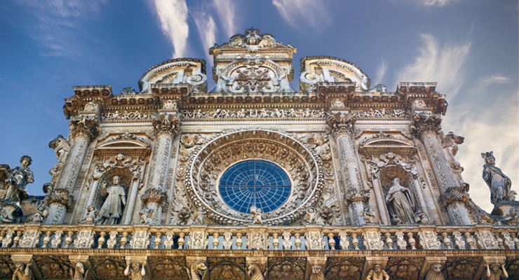 Basilica Santa Croce - Lecce