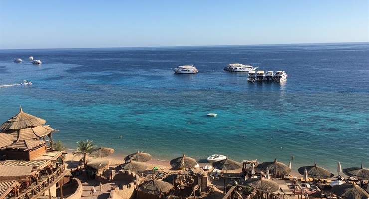 Dreams Beach Resort - Sharm El Sheikh, Spiaggia privata