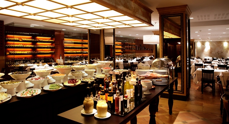 Sheraton Salvador da Bahia - Brasile, Buffet