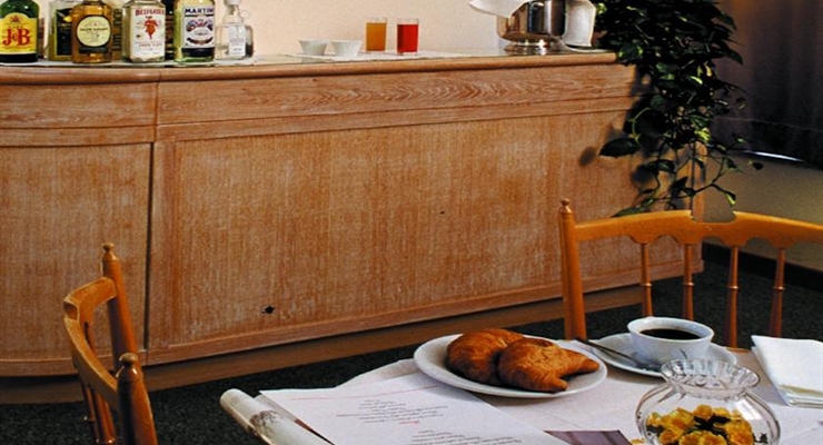 Hotel Touring - Fiuggi, Colazione