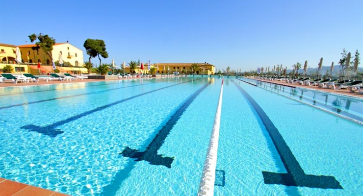 Poggio dell'Agnello - Populonia, Piscina