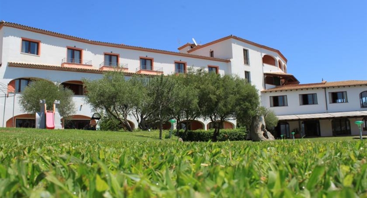 Hotel Alessandro - Olbia, Giardino
