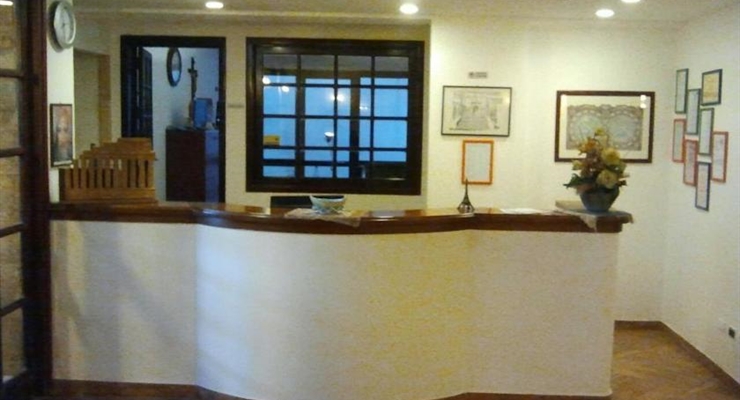 Hotel Riviera - Marina di Selinunte, Reception