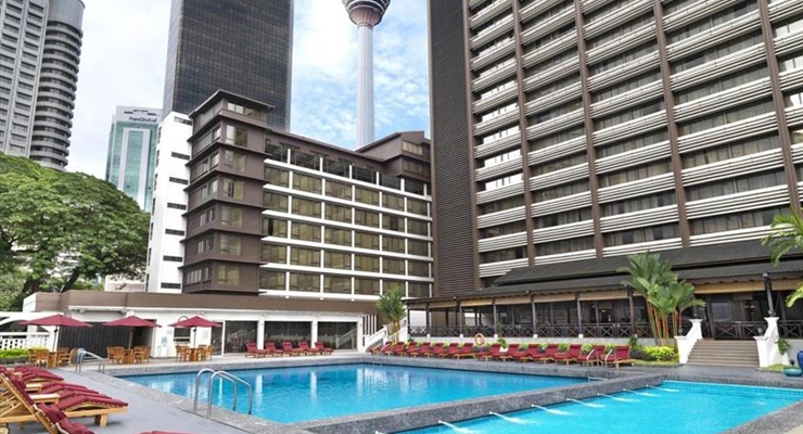 Kuala Lumpur - Malesia, Hotel Concorde