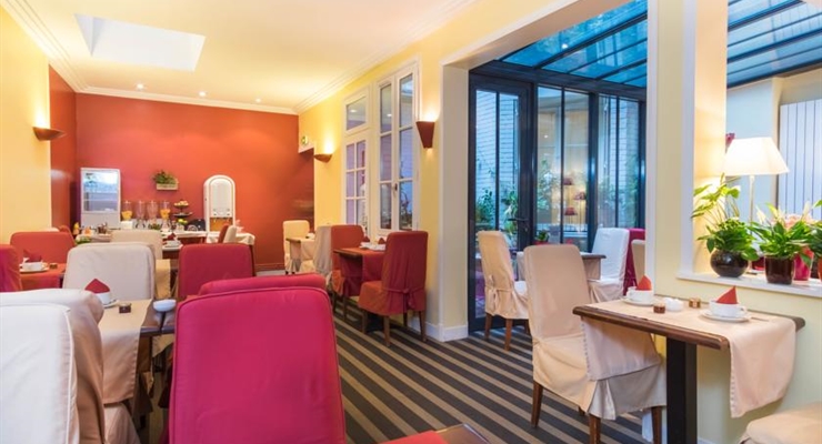 Hotel Virgina - Parigi, Colazione