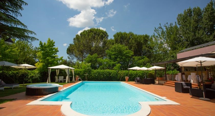 Hotel Garden - Città di Castello, Piscina