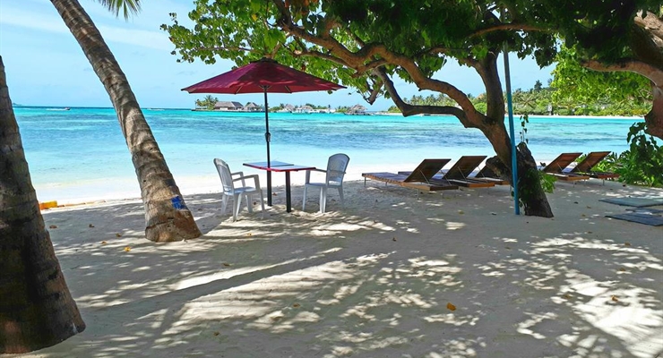 Luxury Beach Maldives - Guraidhoo