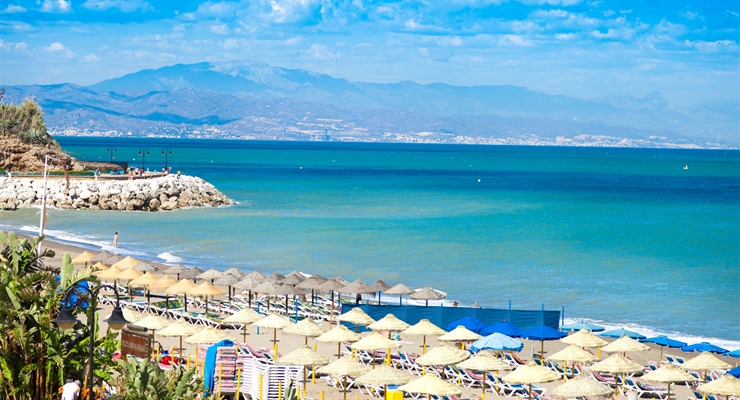 Spiagge Torremolinos