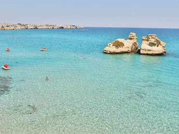 Spiagge Torre dell'Orso - Salento