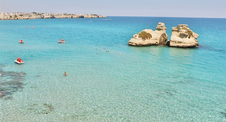Spiagge Torre dell'Orso - Salento
