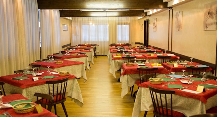 Hotel Italo - Madonna di Campiglio, Ristorante