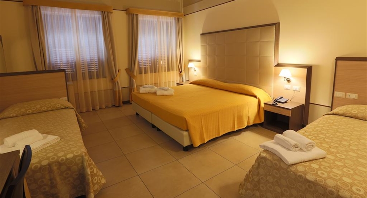 Hotel Milazzo - Camere