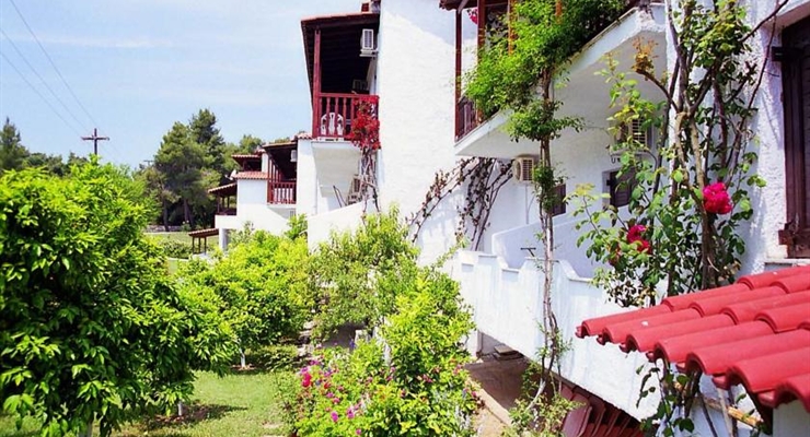 Hotel Golden Beach - Esterno camere