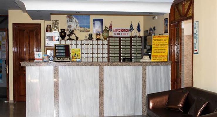 Hotel Lefkimi - Kavos, Corfù