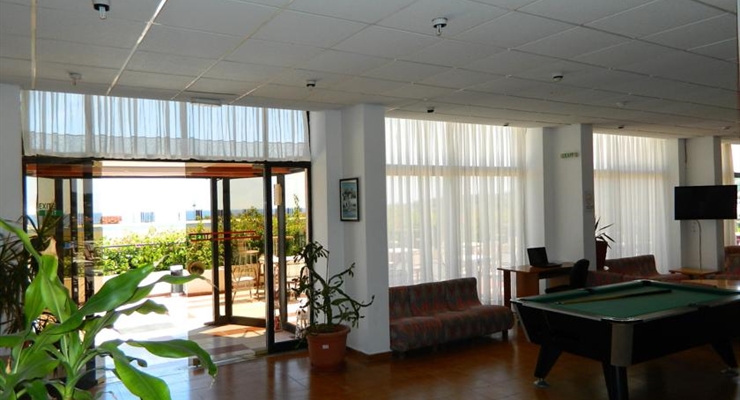 Hotel Telhinis - Faliraki, Ingresso