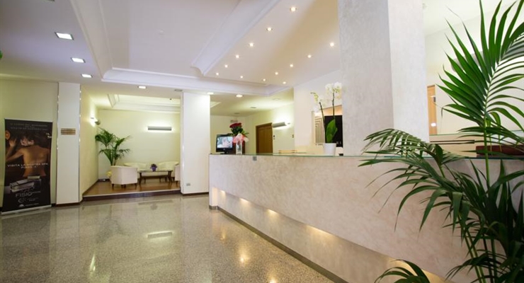 Hotel Garden - Città di Castello, Reception