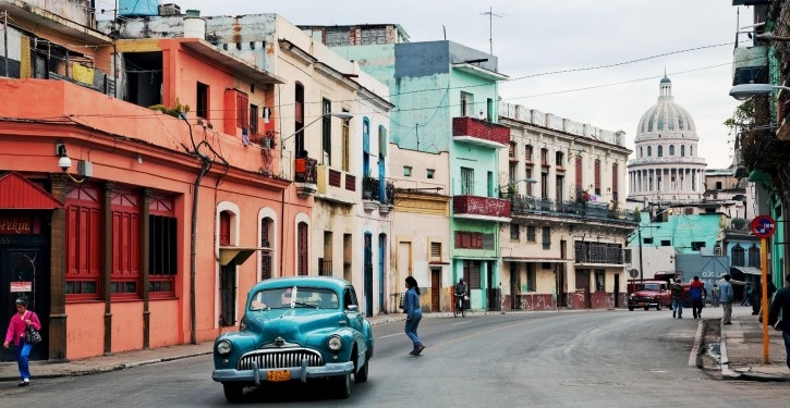 Natale a Cuba