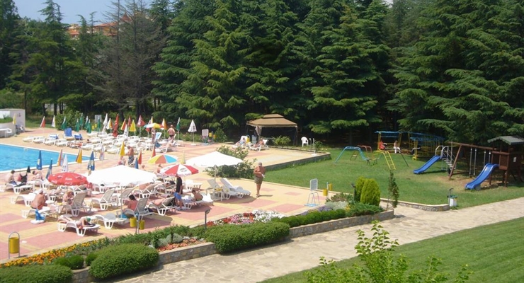 Continental Park Hotel - Sunny Beach, Piscina