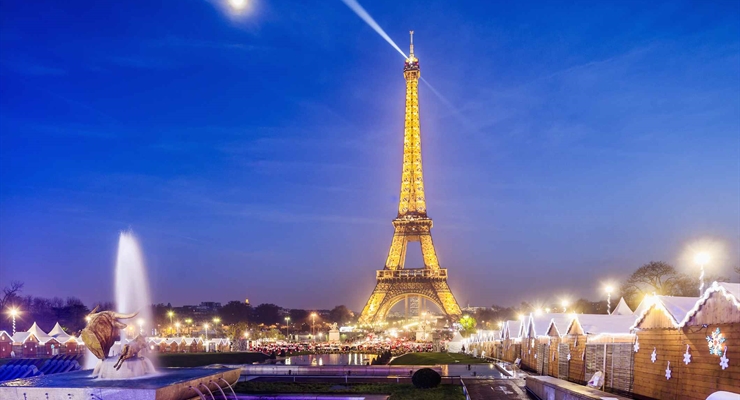Capodanno a Parigi