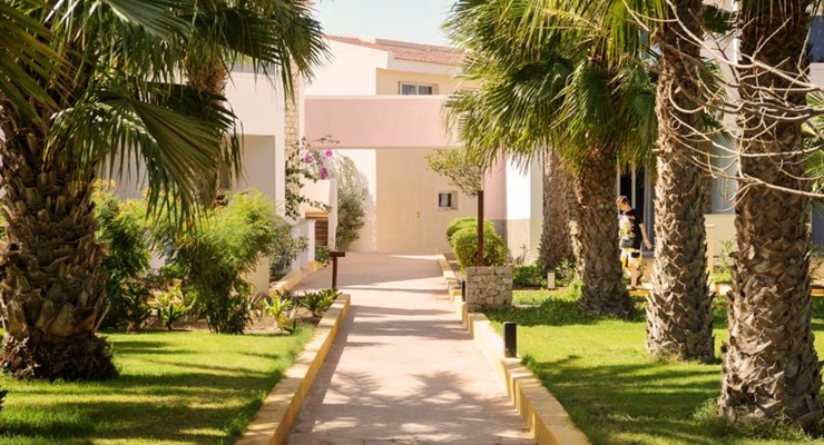 Hotel Crioula - Capo Verde, Struttura